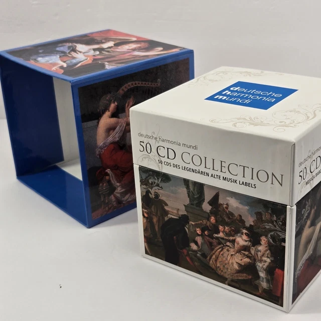 VARIOUS - DEUTSCHE Harmonia Mundi 50th Anniv 50 CD DHM Classical