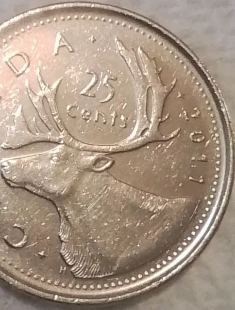 2017  Canadian Quarter              001239