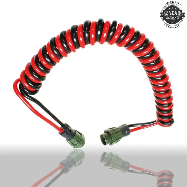 Produktbild von NATO-Wendel 2x35mm², 4000mm Lang, Mit Befestigungsmutter - Starthilfe- & Ladekabel Für Fahrzeuge