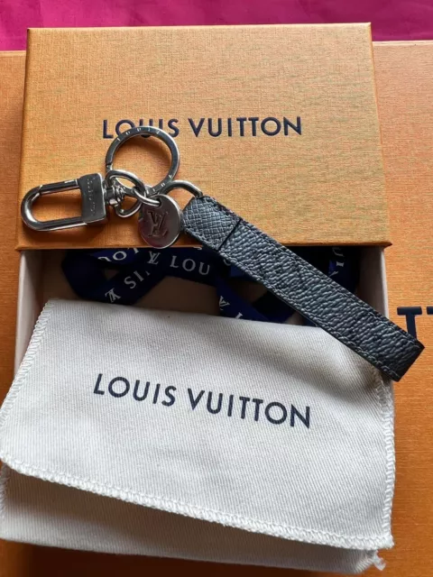 Louis Vuitton x NBA Letters Tab Key Holder & Bag Charm Monogram Brown in  Leather with Gold-tone - US