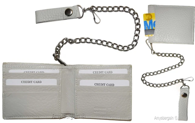 Cadena cartera online motero