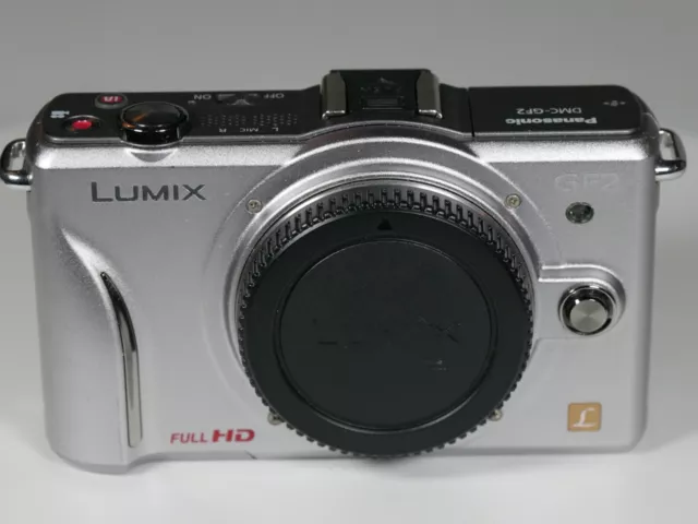 Panasonic LUMIX DMC-Gf2K 16.0MP Digital Kamera - Body - Gehäuse