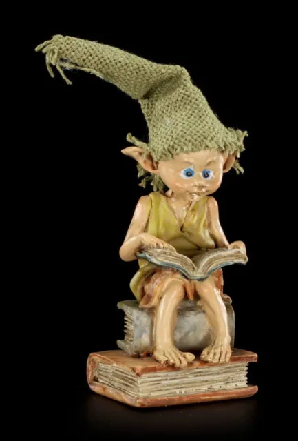 Pixie Kobold Figure Avec Bonnet - Comme War le / La - Gnome Nain