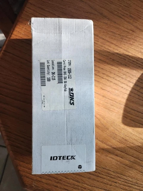 Doorking 26 bit weigand keyfobs total of 650 units