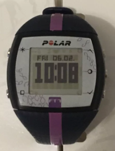 Polar FT7 Heart Monitor Watch, Heart Rate Monitor  + Chest Strap - Damaged Box