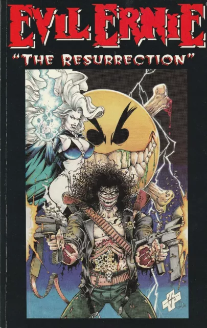 Evil Ernie: The Resurrection (1994) TPB Chapter 1- 4 Brian Pulido Chaos! Comics