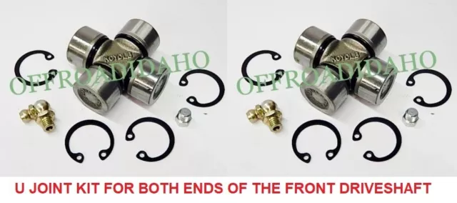 Front Prop Drive Shaft-Engine Side U-Joint Polaris Sportsman 850 2011-2014 X2 Xp