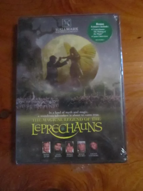 Dvd  The Magical Legend Of The Leprechauns  New Sealed  Great  ** Must See ****