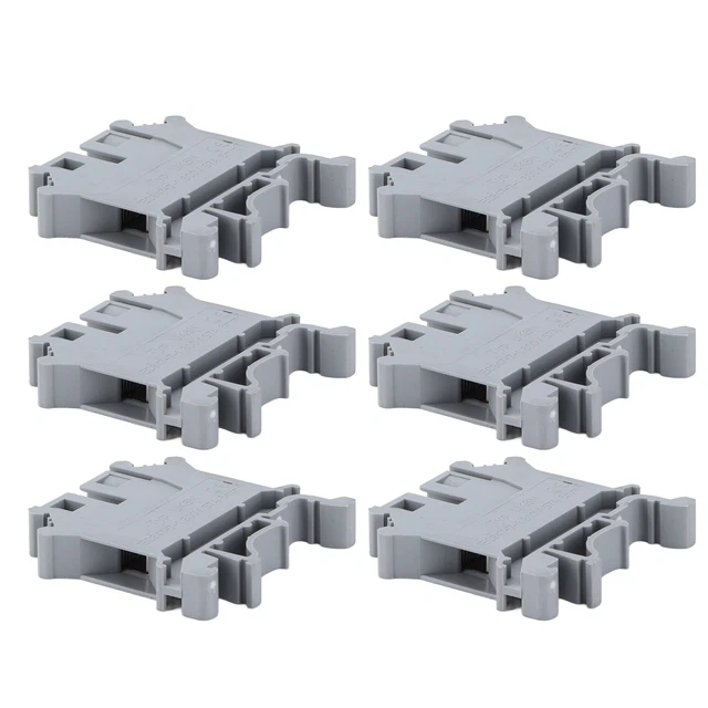 DIN Rail Mount Terminal Combination Terminals Screw Type For Electrical