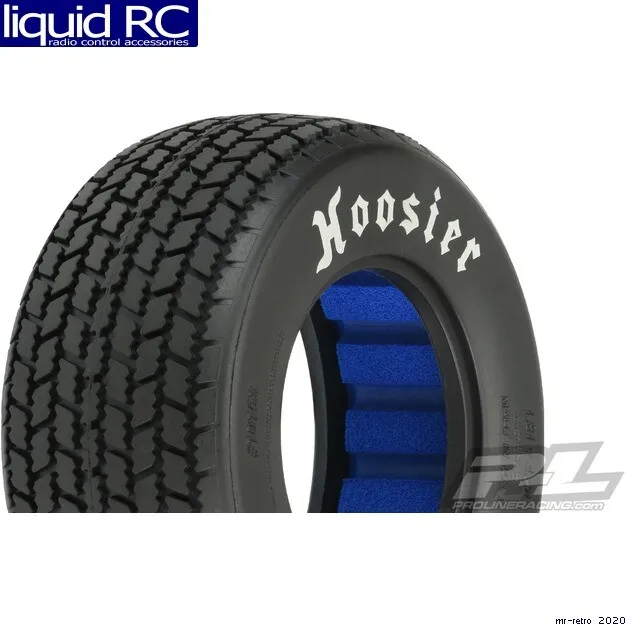 Pro-Line 1015303 Hoosier G60 SC 2.2/3.0 M4 (Super Soft) Dirt Oval SC Mod Tires