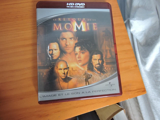 le retour de la momie - hd dvd - bon état -