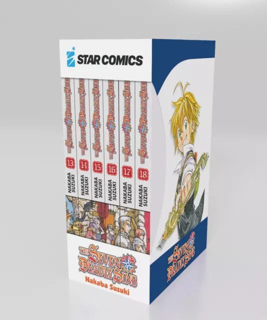 The Seven Deadly Sins Collection N° 3 - Star Collection 27 - Star Comics - ITA