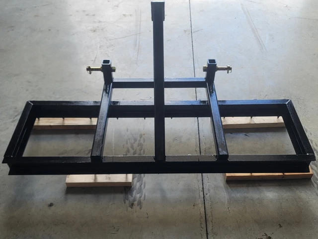 5' Land Plane harrow Leveler Attachment Fits category 1 tractors