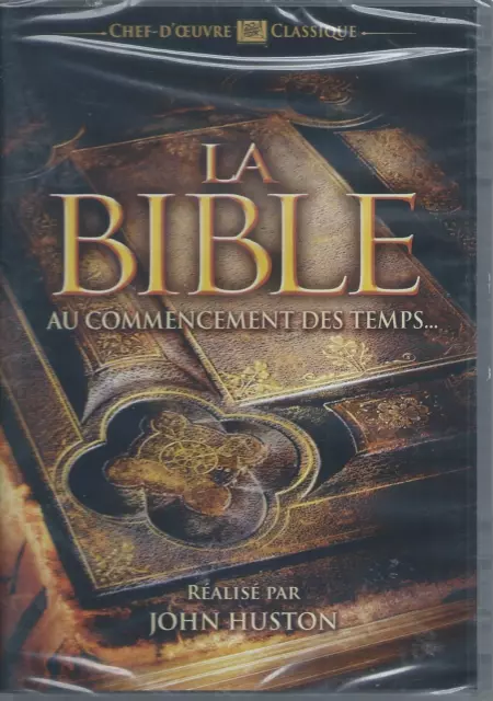 DVD La Bible  John Huston NEUF sous cellophane