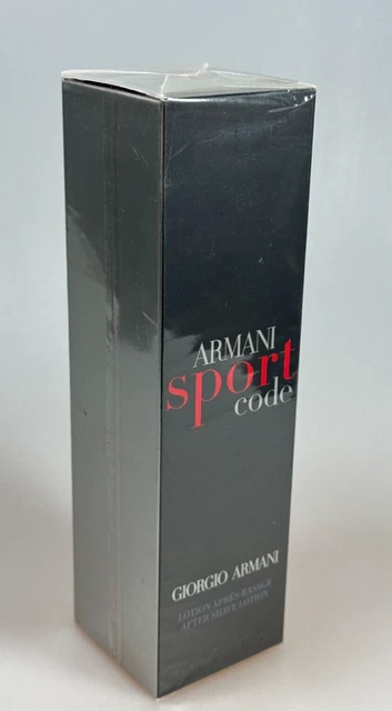 ARMANI CODE SPORT Eau de Toilette Spray 20ml brand new sealed