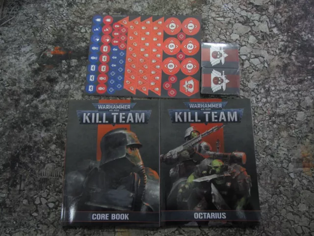 Libro de reglas de Warhammer 40k Kill Team - nuevo