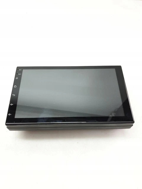 Draadloze autoradio, 9 Inch touchscreen Android 14 Autoradio met GPS