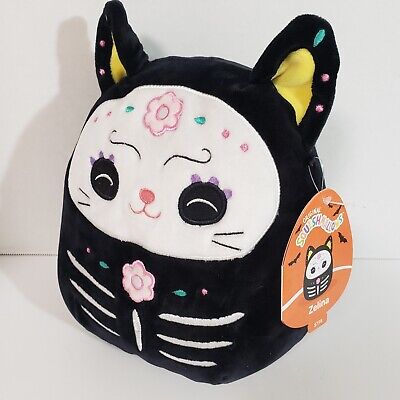squishmallows day of the dead cat