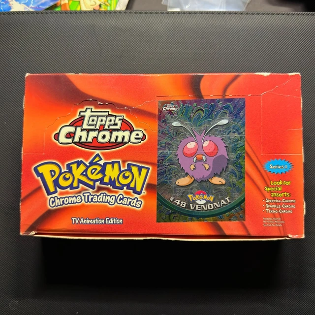 Pokemon Topps Series 1 Booster Box FOR SALE! - PicClick
