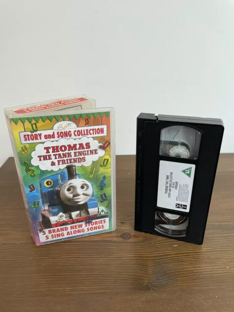 THOMAS THE TANK Engine and Friends - Story and Song Collection (VHS ...