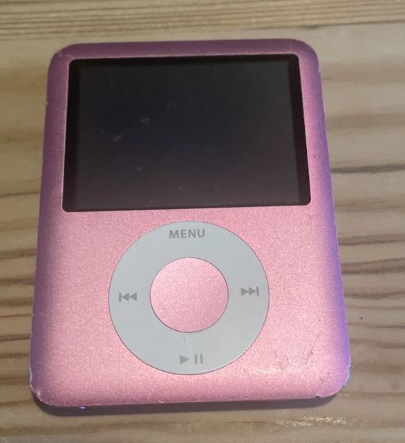 Apple iPod Nano 3rd Generation Pink