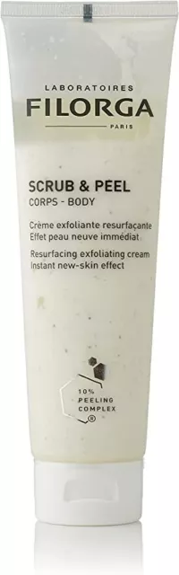 Exfoliante corporal y exfoliación instantánea nuevo efecto piel 50 ml
