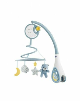 Chicco Chicco giostrina mobile sweet dreams luce antibuio melodie gioco 0 m pupazzi 