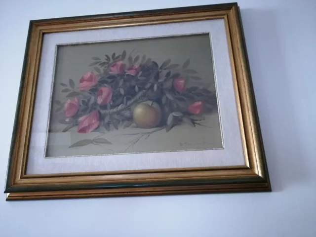 Quadro olio su tela firmato Benito Turchetto (1919 - 1988)
