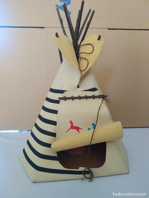 Tipi Indio Tienda Indios Playmobil PLAYMOBIL TIPI Indio Tienda