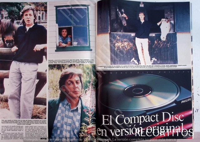 clip 2227 PAUL MCCARTNEY LINDA LE ALI DEI BEATLES 2