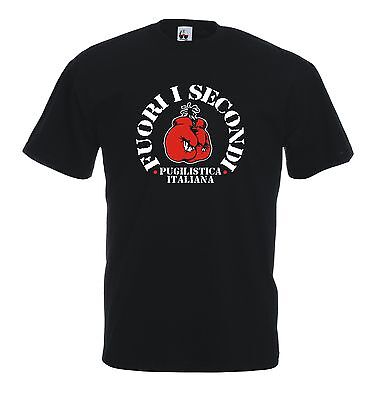 Maglia Fuori i Secondi P23 Arti Marziali Pugilato Kick Boxing T-shirt Boxe Full