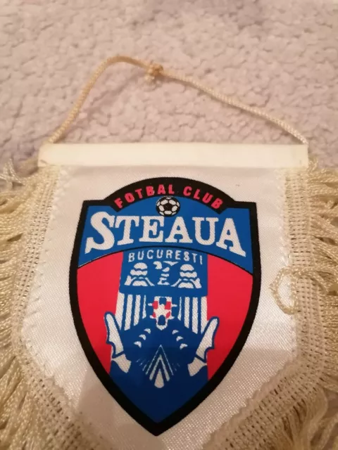 Pennant football club CS FC STEAUA Bucuresti Bucharest Romania soccer