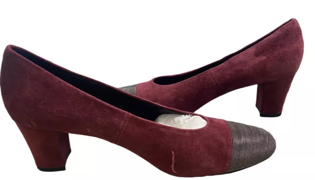 VANELi Womens Taupe Heels Pumps Shoes 8 Narrow