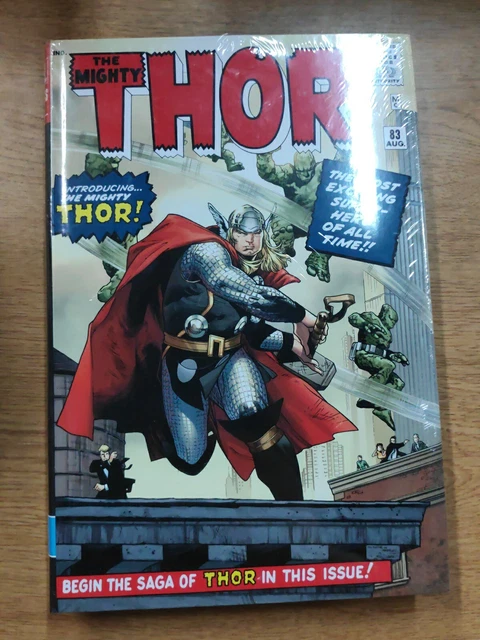 DAMAGED MIGHTY THOR OMNIBUS VOL #1 HARDCOVER Marvel Comics Copiel CVR HC