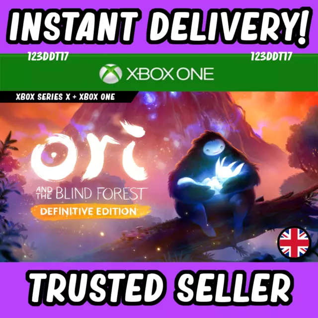 Ori and the Blind Forest Definitive Edition Xbox One Series X|S Full Game Code