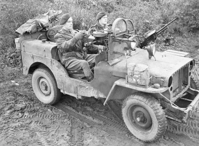 US WW2 JEEP SAS RCP Dday Utah Omaha 4th 29th 1st Normandie Ford Dodge ...