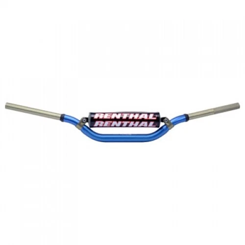 Renthal Twinwall 1 1/8" Handlebar Ricky Carmichael Bend (#997) Blue