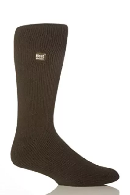 Heat Holders Thermal Socks, Men's Original, US Shoe Size 7-12, Forest Green