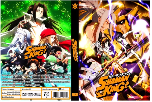 Shaman King 2021 Anime Series Episodes 1-52 Dual Audio English/Japanese