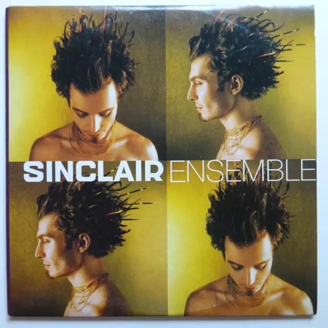 Sinclair : Ensemble (Radio Edit) - [ Cd Single Promo ]