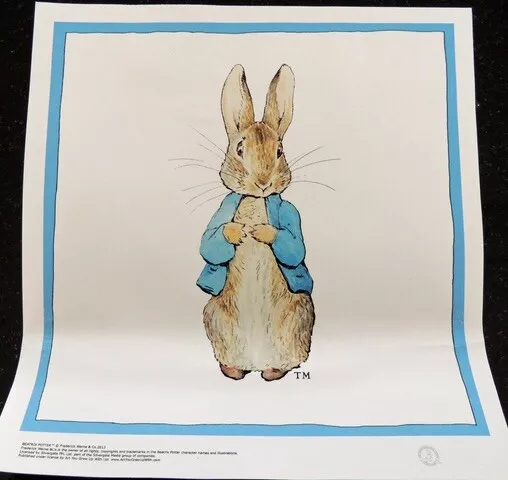 Beatrix Potter Limited Edition giclee art print