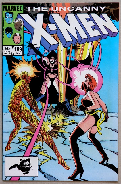 Uncanny X-Men #189 Vol 1 - Marvel Comics - Chris Claremont - John Romita Jr