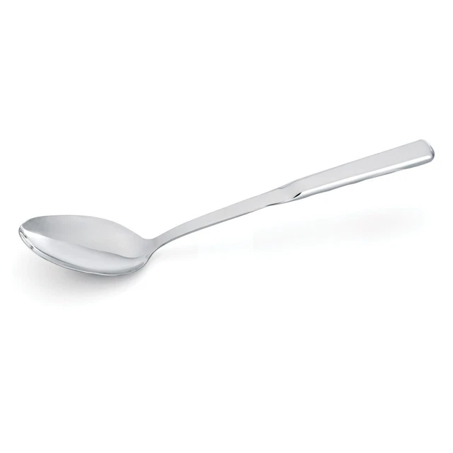 Servierlöffel, CNS, hochglanz, mit Griff, 31 cm Länge, 10x6,5 cm Laffe