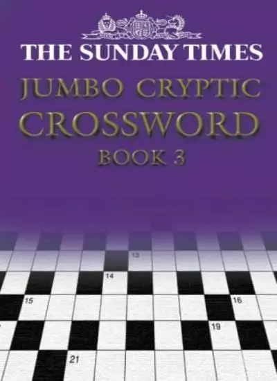 The Times Jumbo Cryptic Crossword Book 3: Bk. 3-David Akenhead,T