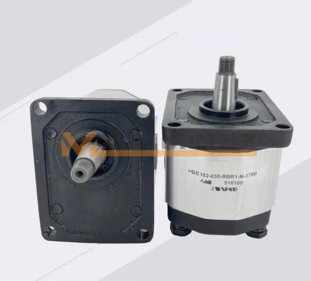 ONE New HYDAC Hydraulic Gear Pump PGE102-630-RBR1-N-3700 2