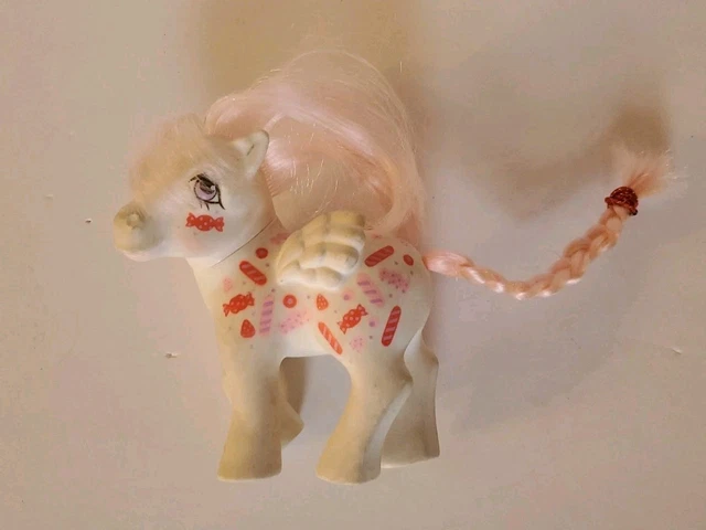 Vintage My Little Pony G1 TAF Yum Yum Yumyum Twice as Fancy Candy Sweets - Australia