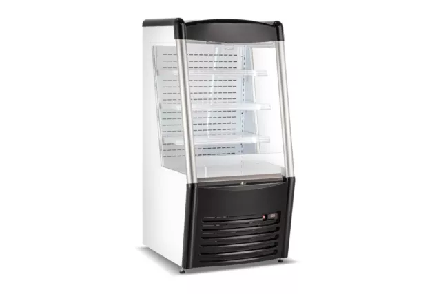 NEW 29" Open Air Curtain Merchandiser Refrigerator Cooler Vertical Display NSF 2