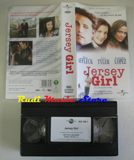 FILM VHS JERSEY GIRL Ben Affleck Liv Tyler Jennifer Lopez UNIVERSAL