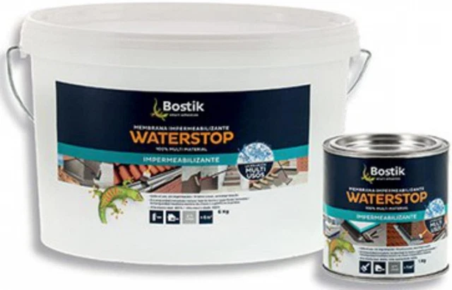 Bostik 30604096 – impermea. Water Stop 30604096 Pot 6 kg