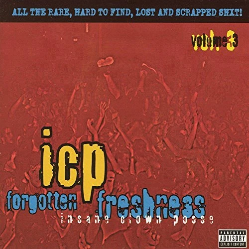INSANE CLOWN POSSE - Forgotten Freshness - CD - Explicit Lyrics - Mint Condition